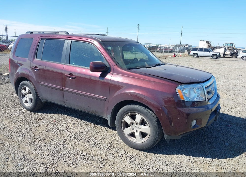 2010 HONDA PILOT EX-L VIN: 5FNYF4H64AB039811