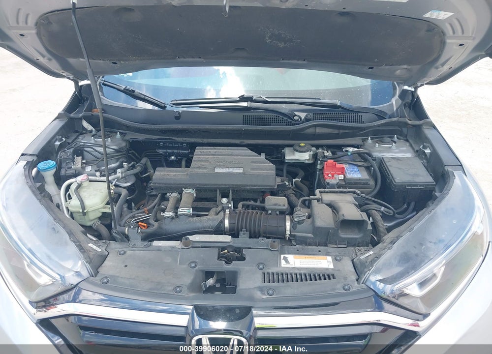 2021 HONDA CR-V 2WD LX VIN: 5J6RW1H21ML006034