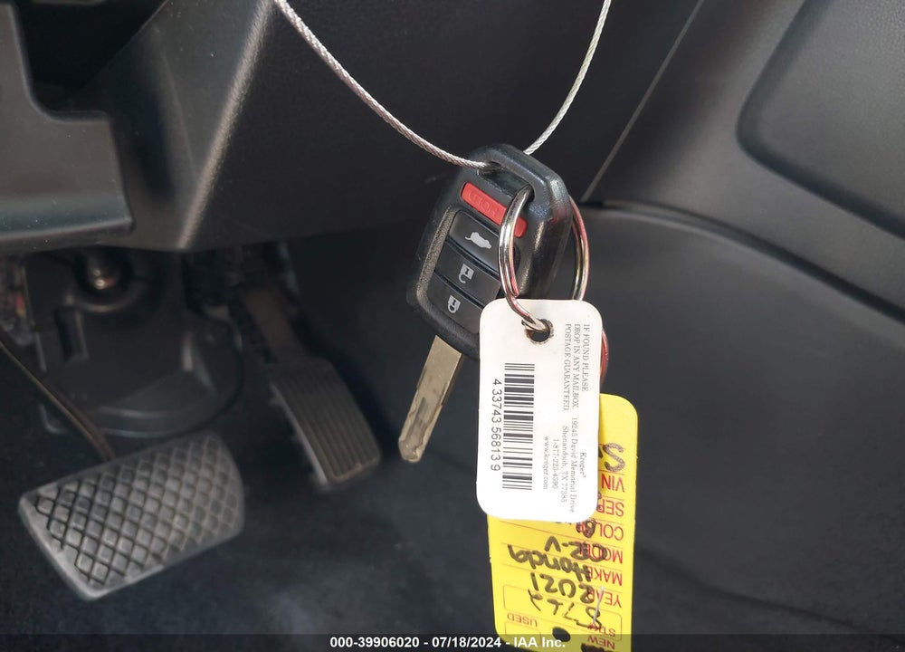 2021 HONDA CR-V 2WD LX VIN: 5J6RW1H21ML006034
