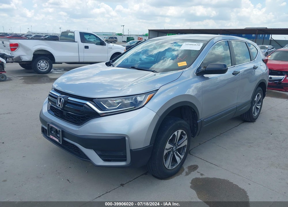 2021 HONDA CR-V 2WD LX VIN: 5J6RW1H21ML006034