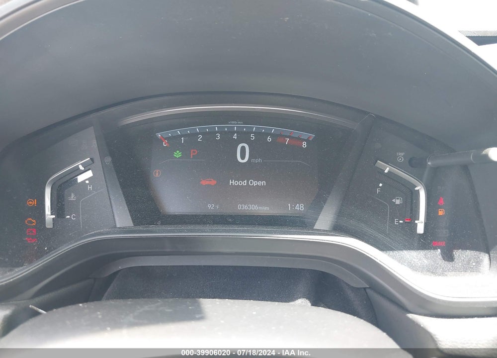 2021 HONDA CR-V 2WD LX VIN: 5J6RW1H21ML006034