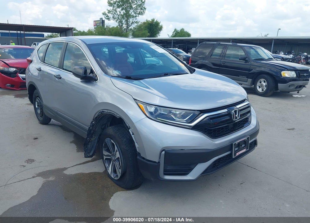 2021 HONDA CR-V 2WD LX VIN: 5J6RW1H21ML006034