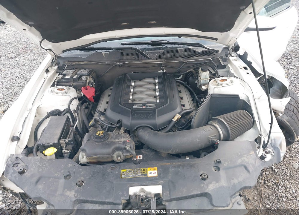 2011 FORD MUSTANG GT PREMIUM VIN: 1ZVBP8CF7B5122151