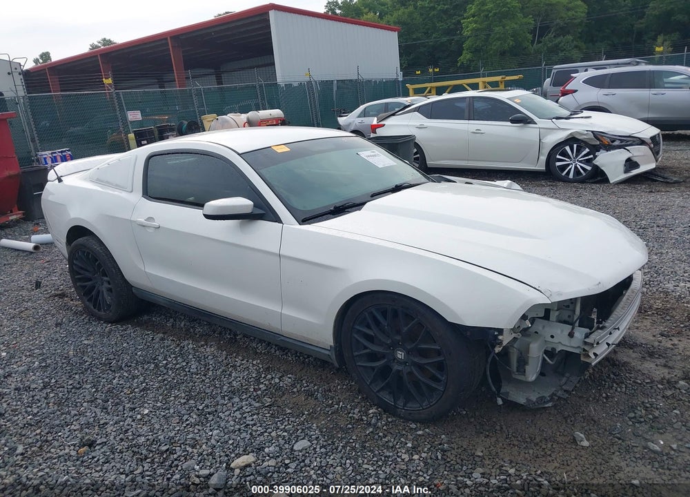 2011 FORD MUSTANG GT PREMIUM VIN: 1ZVBP8CF7B5122151