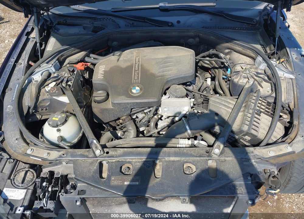 2015 BMW 528I VIN: WBA5A5C59FD521577