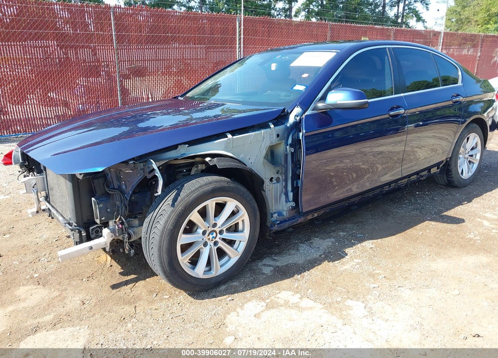 2015 BMW 528I VIN: WBA5A5C59FD521577