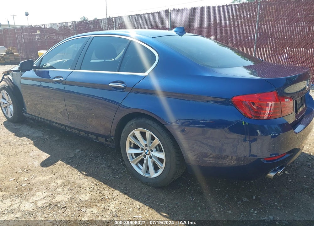 2015 BMW 528I VIN: WBA5A5C59FD521577