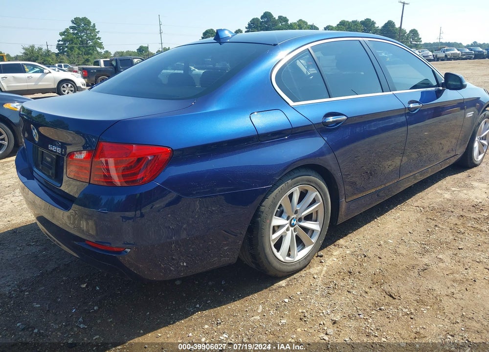 2015 BMW 528I VIN: WBA5A5C59FD521577