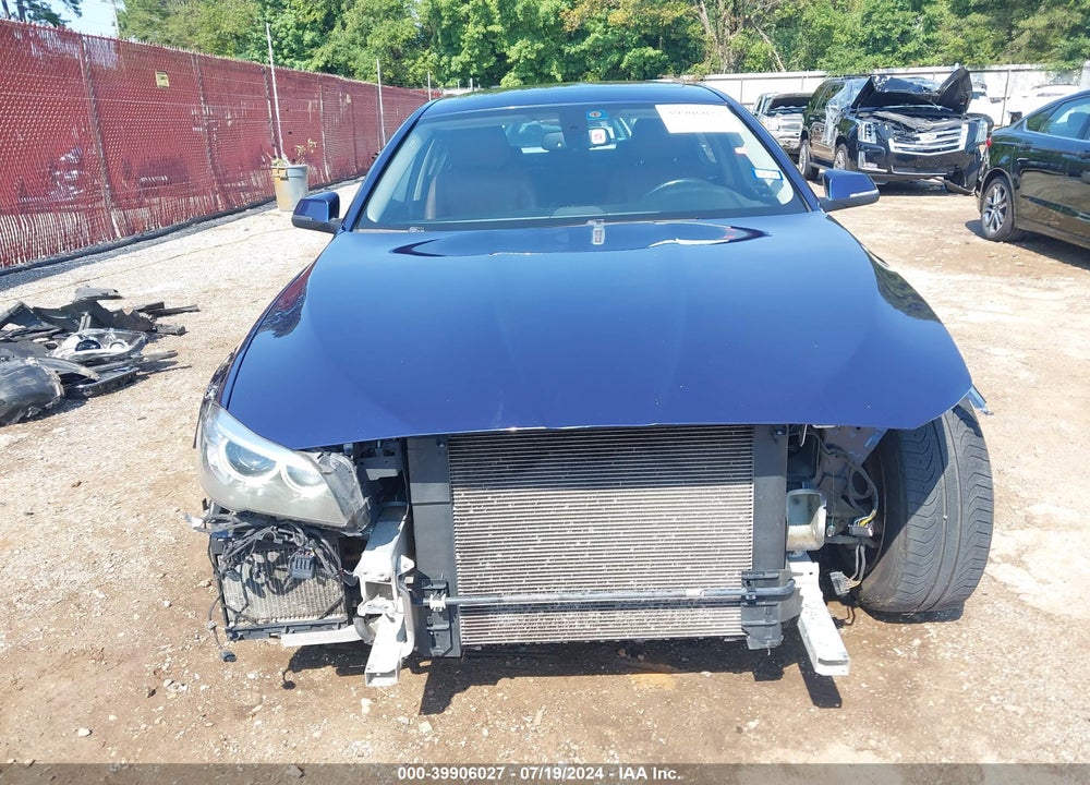 2015 BMW 528I VIN: WBA5A5C59FD521577