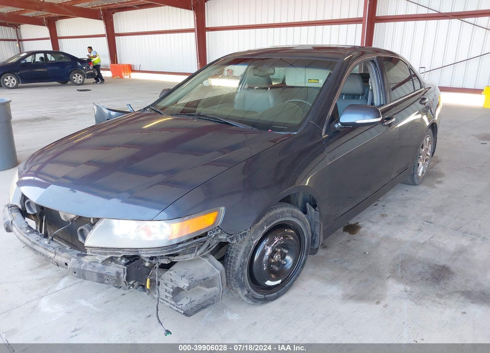 2006 ACURA TSX VIN: JH4CL96876C006115