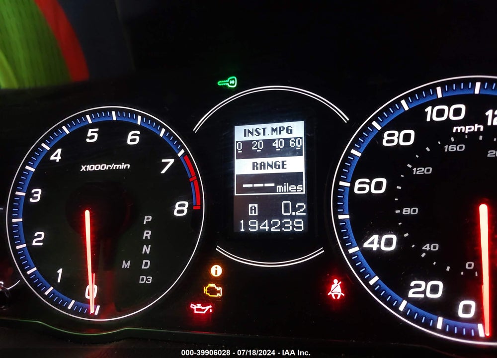 2006 ACURA TSX VIN: JH4CL96876C006115