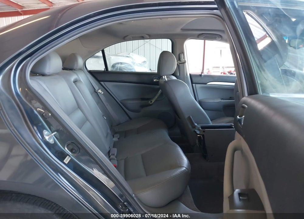 2006 ACURA TSX VIN: JH4CL96876C006115
