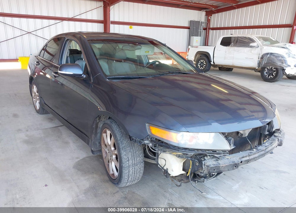 2006 ACURA TSX VIN: JH4CL96876C006115
