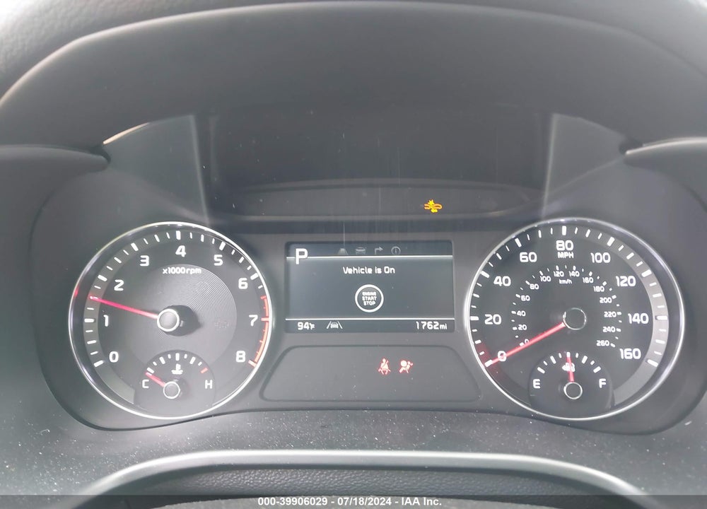 2024 KIA FORTE GT VIN: 3KPF44AC0RE786031