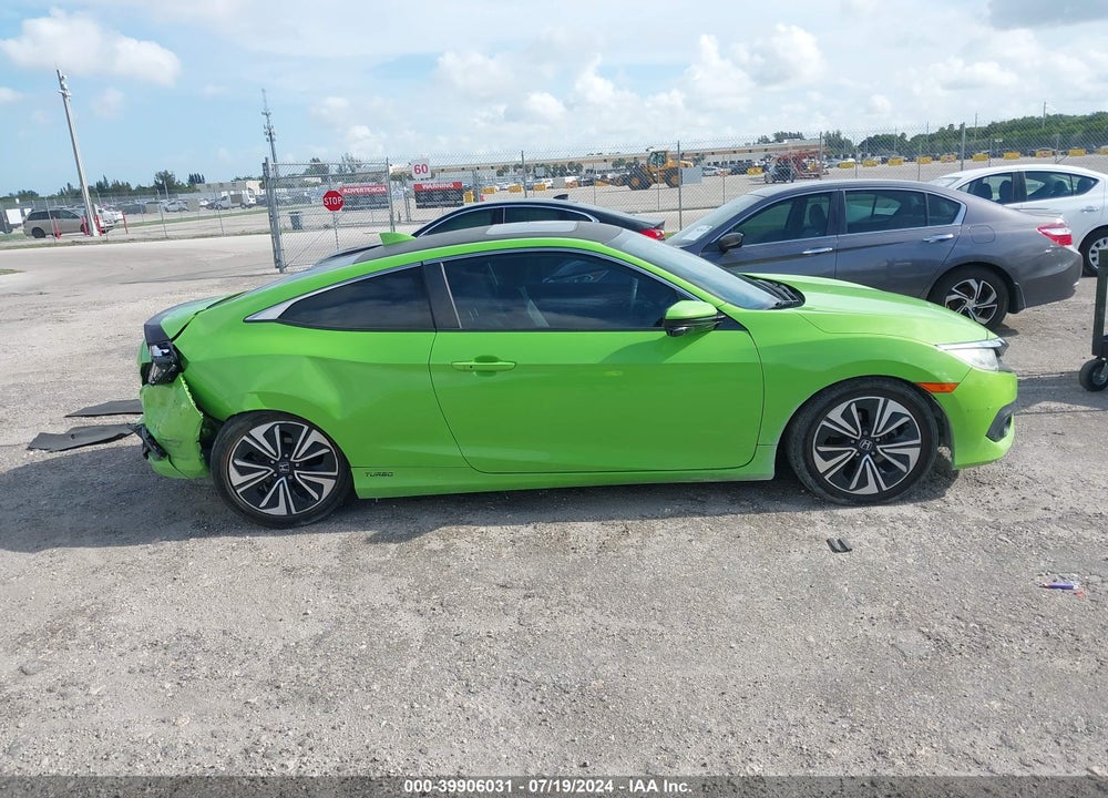 2017 HONDA CIVIC EX-T VIN: 2HGFC3B3XHH361139