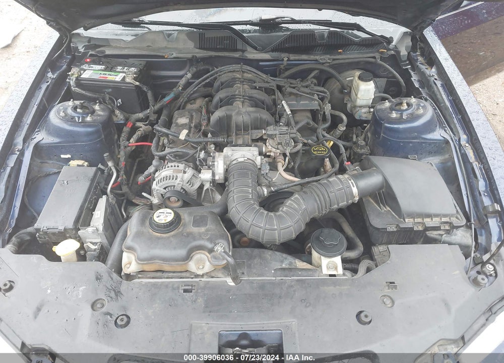 2010 FORD MUSTANG VIN: 1ZVBP8EN5A5108719