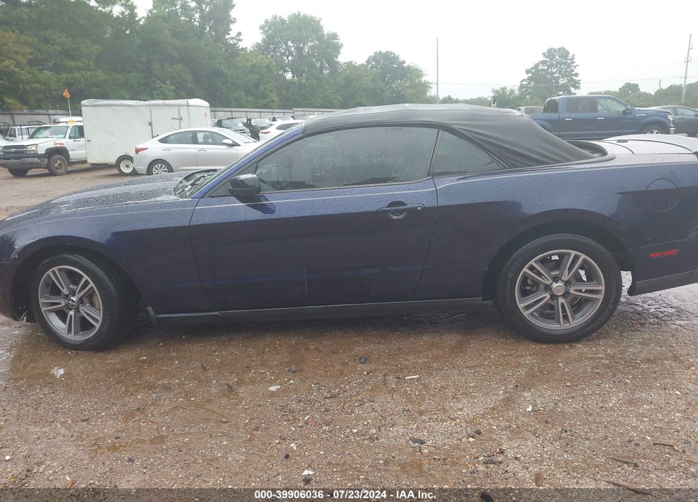 2010 FORD MUSTANG VIN: 1ZVBP8EN5A5108719