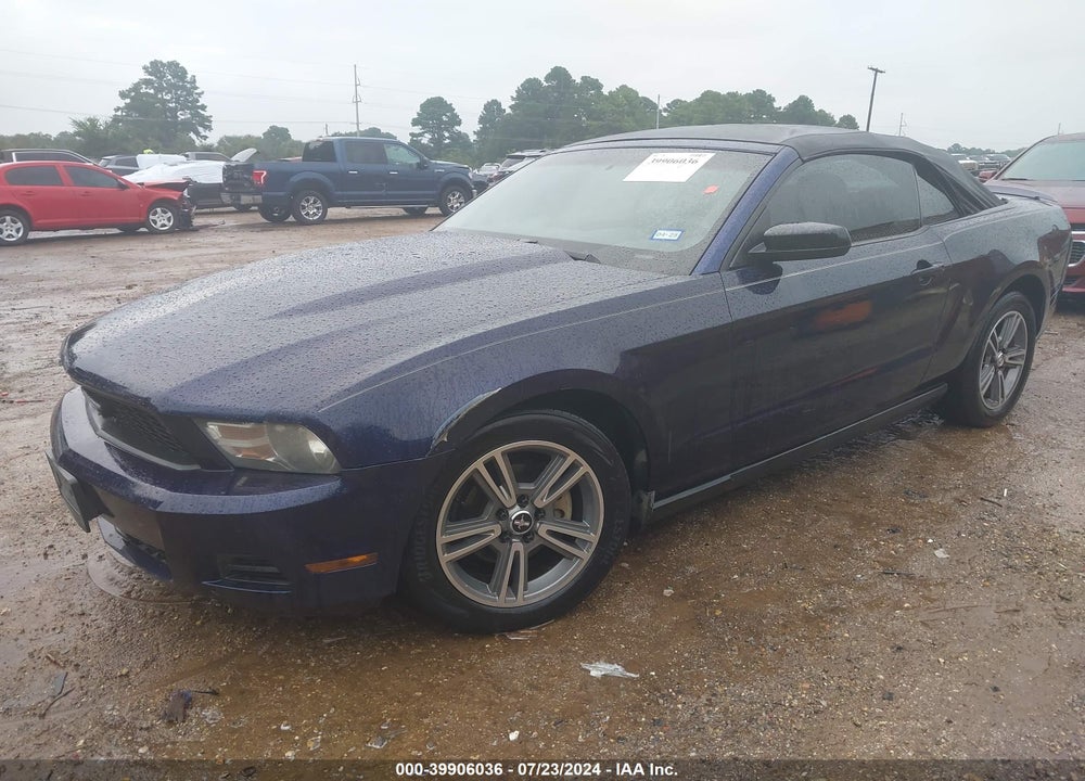 2010 FORD MUSTANG VIN: 1ZVBP8EN5A5108719