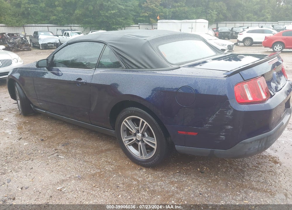 2010 FORD MUSTANG VIN: 1ZVBP8EN5A5108719
