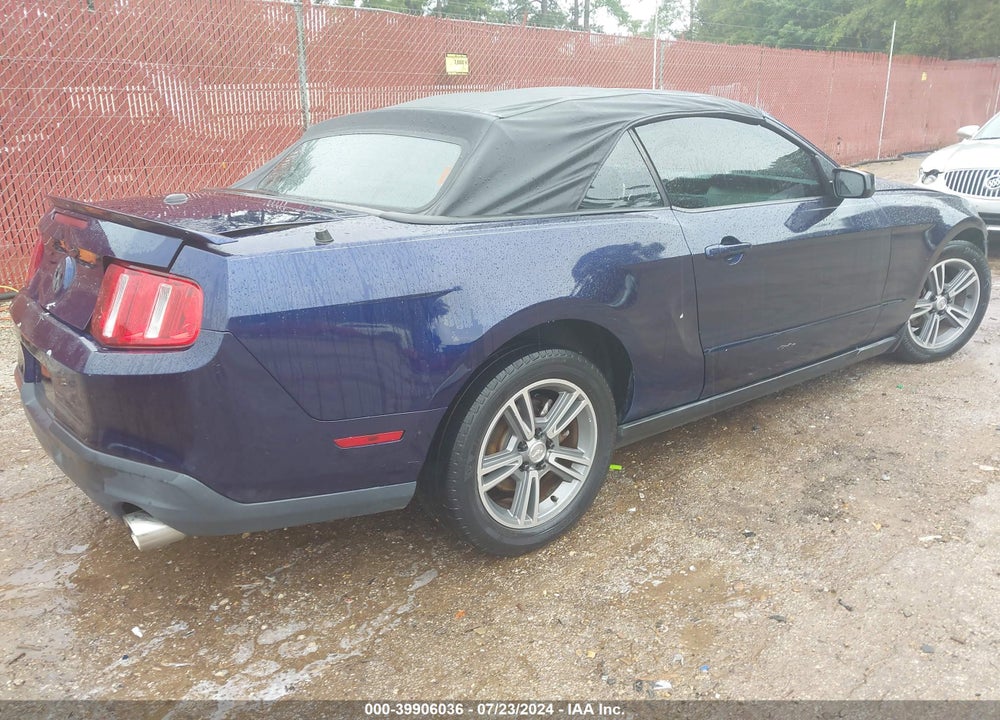 2010 FORD MUSTANG VIN: 1ZVBP8EN5A5108719