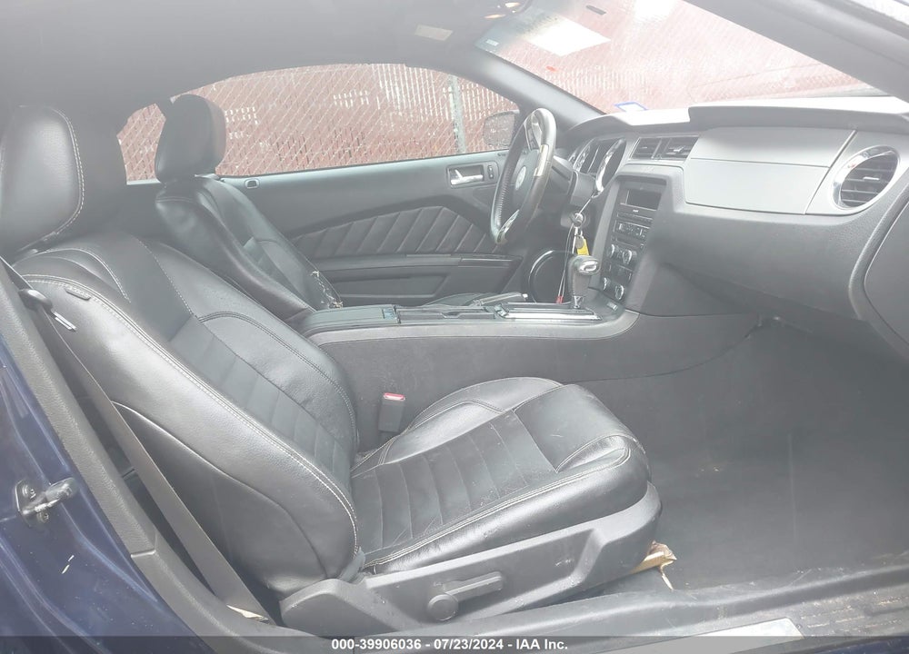 2010 FORD MUSTANG VIN: 1ZVBP8EN5A5108719