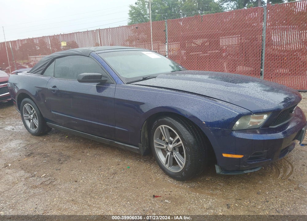 2010 FORD MUSTANG VIN: 1ZVBP8EN5A5108719
