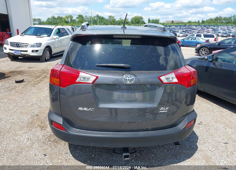 2014 TOYOTA RAV4 XLE VIN: JTMRFREV3ED048560
