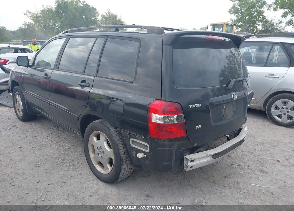 2004 TOYOTA HIGHLANDER LIMITED V6 VIN: JTEDP21A940017705