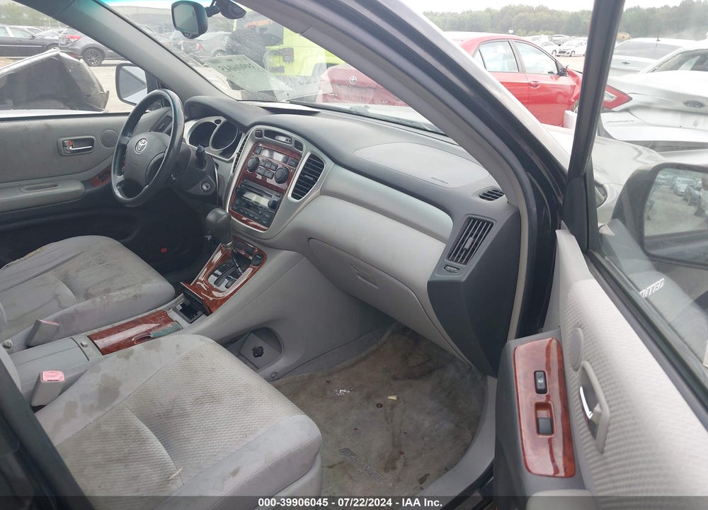 2004 TOYOTA HIGHLANDER LIMITED V6 VIN: JTEDP21A940017705