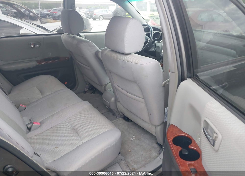 2004 TOYOTA HIGHLANDER LIMITED V6 VIN: JTEDP21A940017705