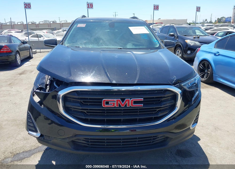 2018 GMC TERRAIN SLE VIN: 3GKALMEV6JL345565