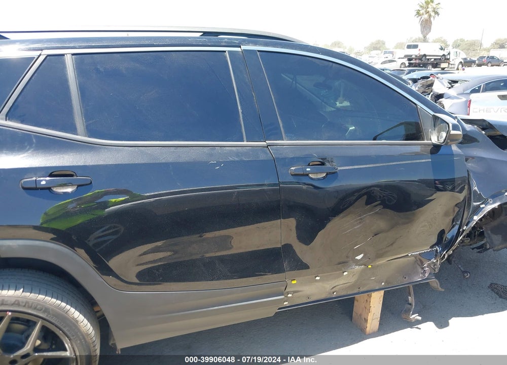 2018 GMC TERRAIN SLE VIN: 3GKALMEV6JL345565