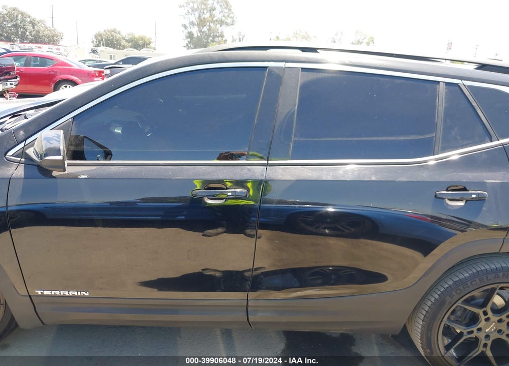 2018 GMC TERRAIN SLE VIN: 3GKALMEV6JL345565