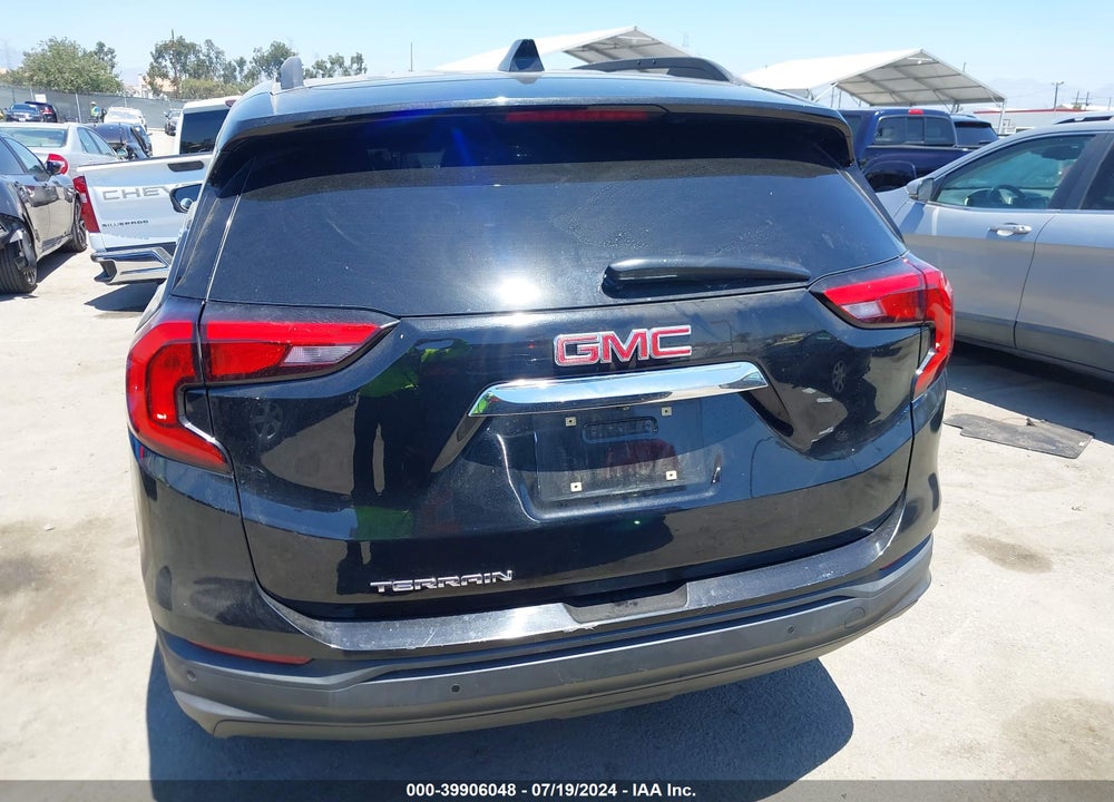 2018 GMC TERRAIN SLE VIN: 3GKALMEV6JL345565