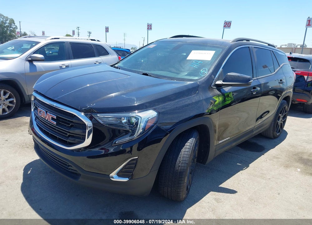 2018 GMC TERRAIN SLE VIN: 3GKALMEV6JL345565