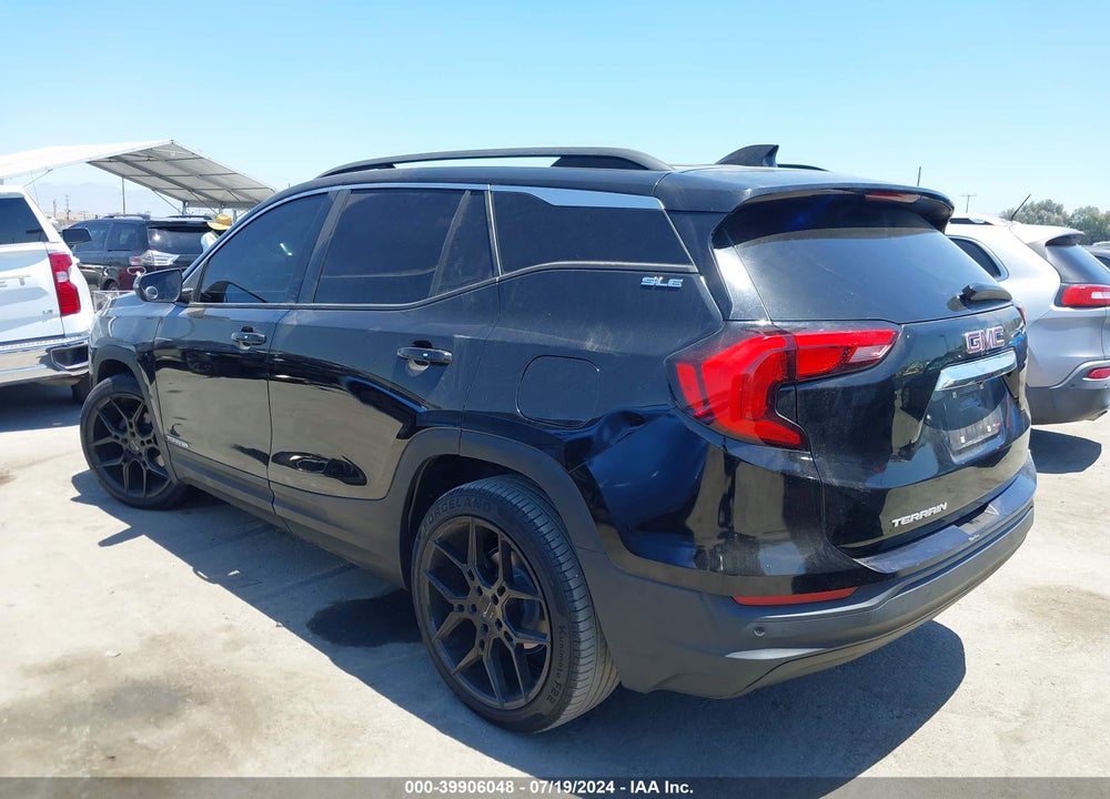 2018 GMC TERRAIN SLE VIN: 3GKALMEV6JL345565