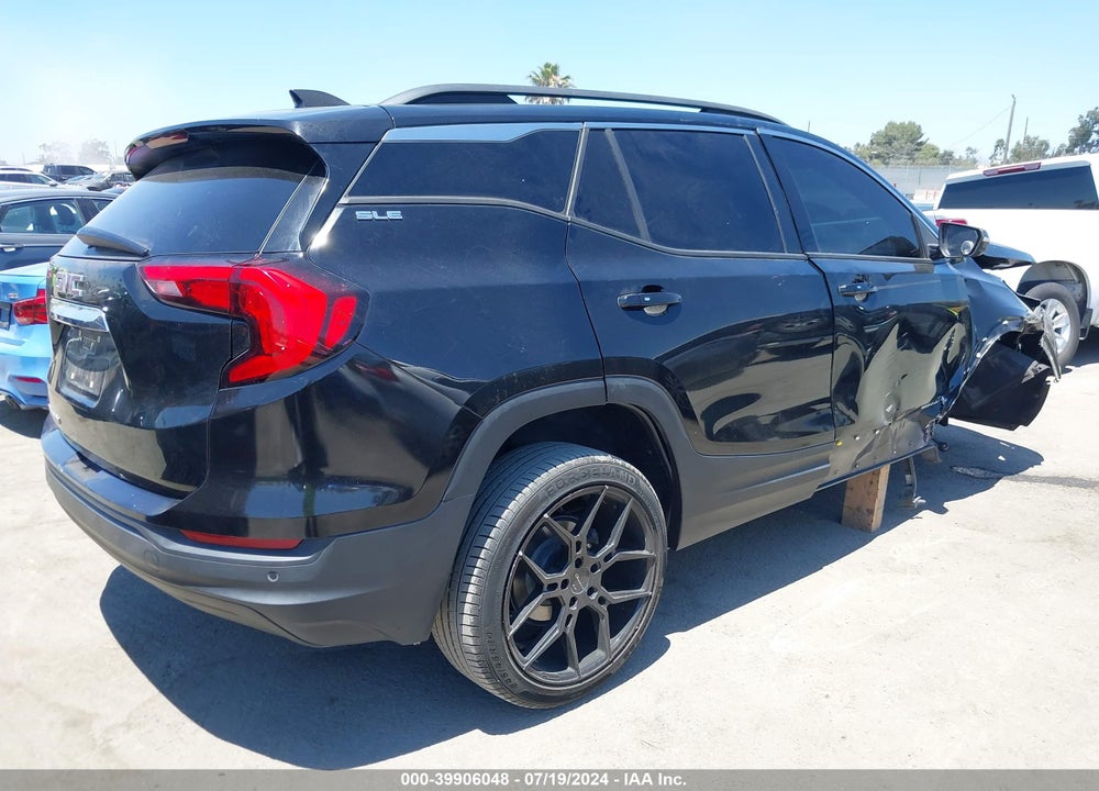 2018 GMC TERRAIN SLE VIN: 3GKALMEV6JL345565