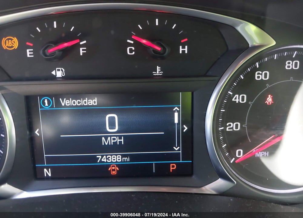 2018 GMC TERRAIN SLE VIN: 3GKALMEV6JL345565