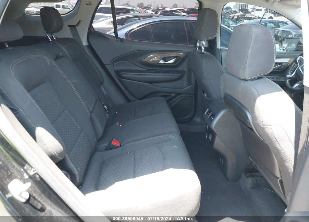 2018 GMC TERRAIN SLE VIN: 3GKALMEV6JL345565