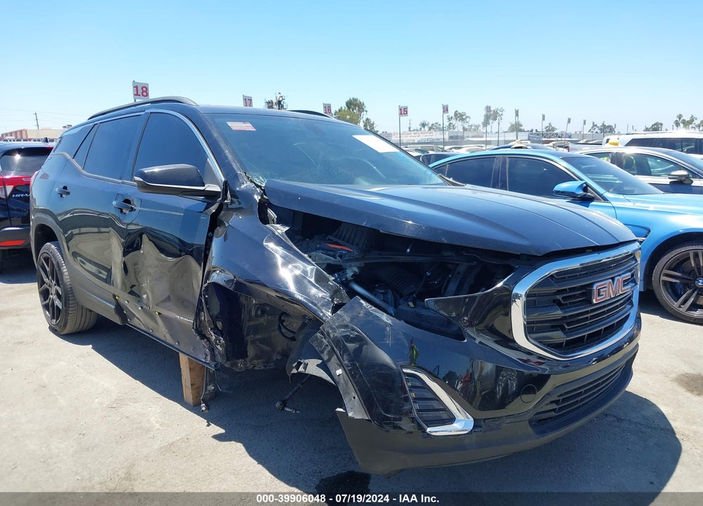 2018 GMC TERRAIN SLE VIN: 3GKALMEV6JL345565