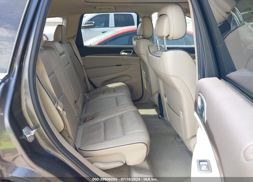 2014 JEEP GRAND CHEROKEE OVERLAND VIN: 1C4RJFCG0EC216453