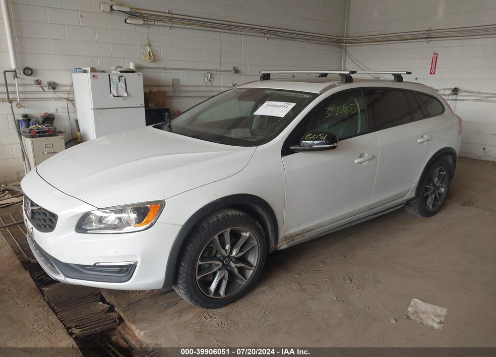 2017 VOLVO V60 CROSS COUNTRY T5 VIN: YV440MWK4H1039937
