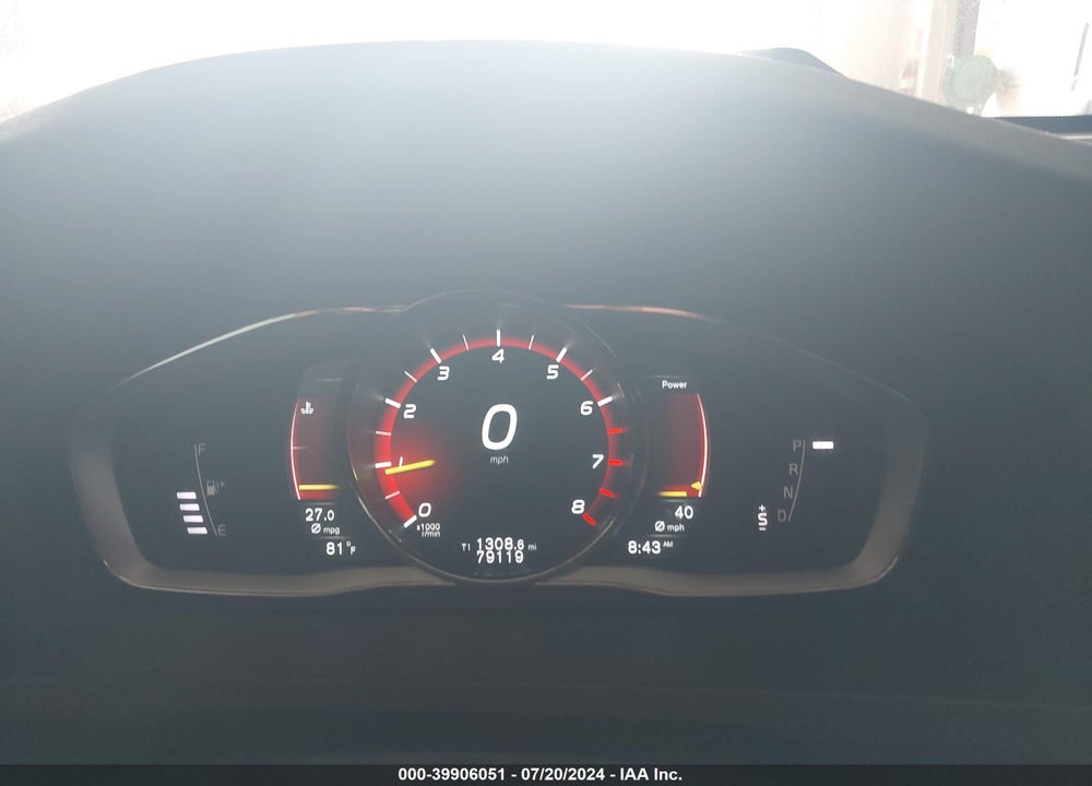 2017 VOLVO V60 CROSS COUNTRY T5 VIN: YV440MWK4H1039937