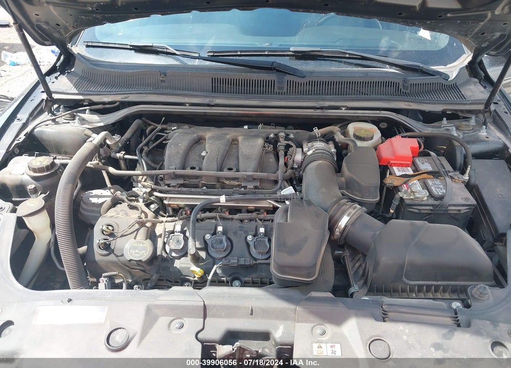 2017 FORD TAURUS LIMITED VIN: 1FAHP2F82HG104683