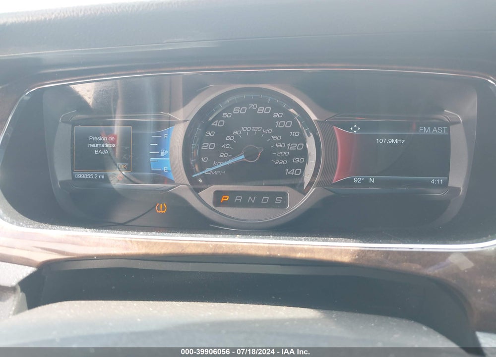 2017 FORD TAURUS LIMITED VIN: 1FAHP2F82HG104683