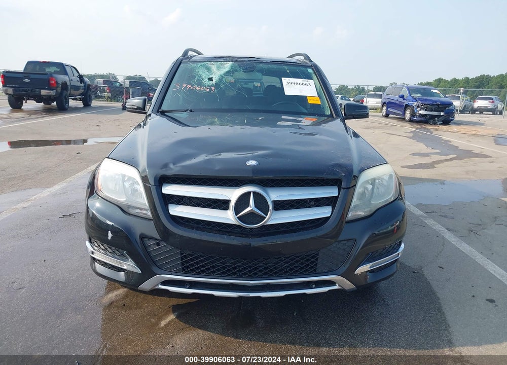 2013 MERCEDES-BENZ GLK 350 4MATIC VIN: WDCGG8JB1DG073880