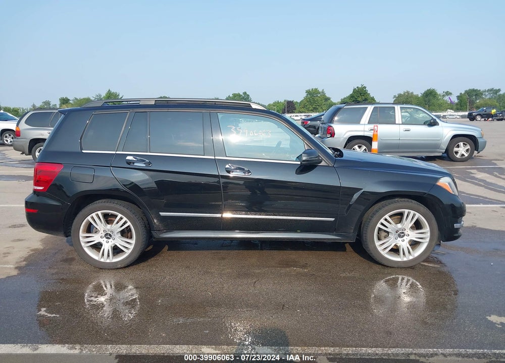 2013 MERCEDES-BENZ GLK 350 4MATIC VIN: WDCGG8JB1DG073880