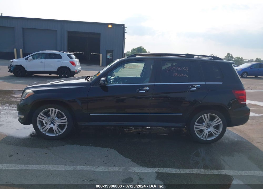 2013 MERCEDES-BENZ GLK 350 4MATIC VIN: WDCGG8JB1DG073880