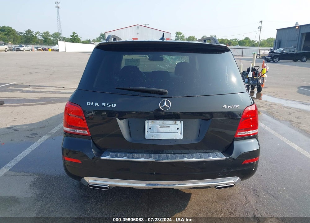 2013 MERCEDES-BENZ GLK 350 4MATIC VIN: WDCGG8JB1DG073880