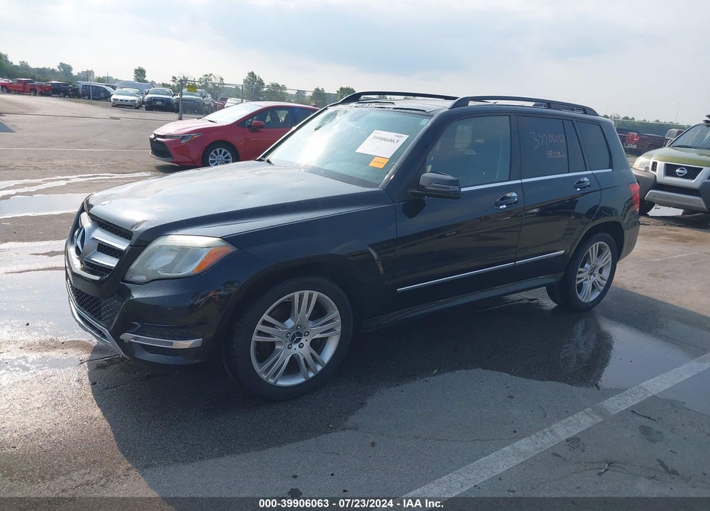 2013 MERCEDES-BENZ GLK 350 4MATIC VIN: WDCGG8JB1DG073880